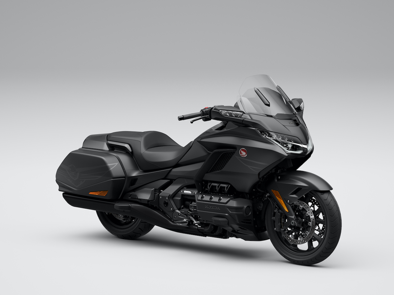 GOLDWING DCT 消光金屬黑